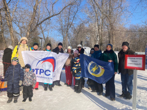 Профсоюз филиала РТРС в Башкортостане организовал зимние гуляния
